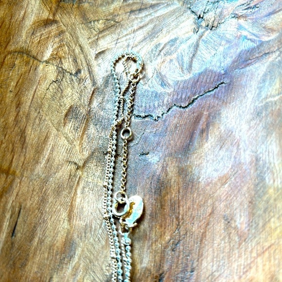 Doubled Layered Necklace + Pendants Western Bohemian Clay Pink - Picture 13 of 15